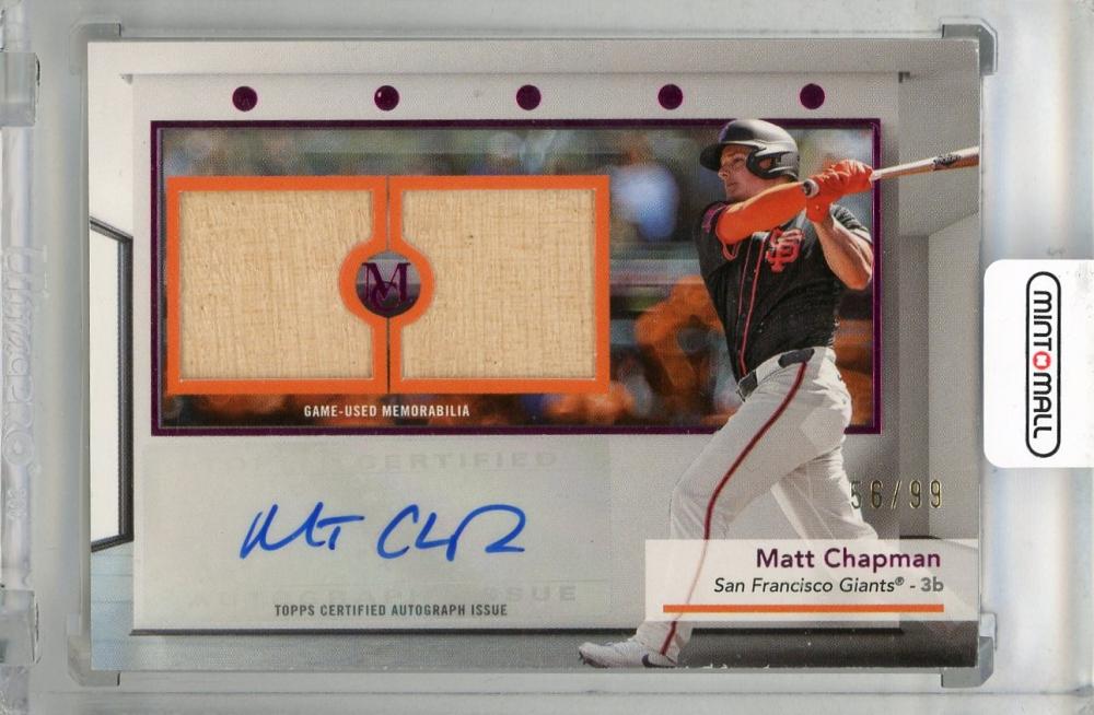 TOPPS SIGNATURE SWATCHES