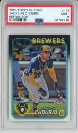 ミントモール / MINT 池袋店 / 2024 Topps Chrome Jackson Chourio Base【PSA 9】《MINT》  Milwaukee Brewers