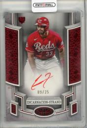 2024 Topps Tier One Christian Encarnacion-Strand 直筆サイン【09/25】 Cincinnati Reds