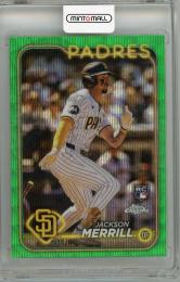 2024 Topps Chrome Jackson Merrill 【04/99】 San Diego Padres