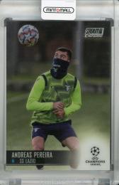 2020-21 Topps Stadium Club Chrome UEFA Champions League SS Lazio Andreas Pereira Base