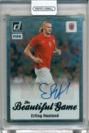 【裏面微スレあり】2023-24 PANINI Donruss Erling Haaland Autograph