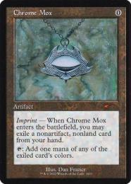 【SLD】【EN】《金属モックス/Chrome Mox》(2003)【Foil】【MTG】