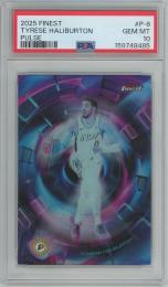 2025-26 Topps Finest Tyrese Haliburton Pulse #P-6【PSA10】 Indiana Pacers
