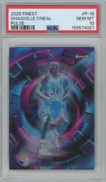 2025-26 Topps Finest Shaquille O'Neal Pulse #P-16【PSA10】 Los Angeles Lakers