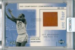 【若干白欠けあり】2000-01 UPPER DECK Ovation Michael Jordan Game Used Floor