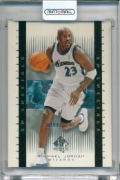 【微スレあり】2002-03 UPPER DECK SP Authentic Michael Jordan #110【0094/2000】
