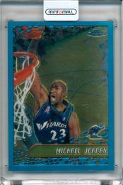 2001-02 TOPPS Chrome Michael Jordan #95