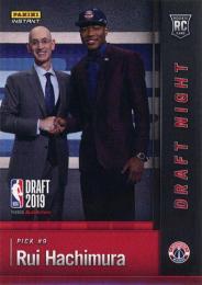 2019-20 PANINI INSTANT NBA #DN-RH Rui Hachimura Draft Night(八村塁 2019年NBAドラフト9位指名)【4117枚限定】