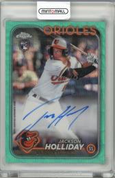 2024 Topps Chrome Jackson Holliday 直筆サイン【068/199】 BALTIMORE ORIOLES