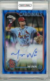 2024 Topps Chrome Masyn Winn 直筆サイン【082/150】 St.Louis Cardinals