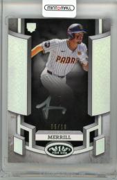 2024 Topps Tier One Jackson Merrill 直筆サイン【05/10】 San Diego Padres