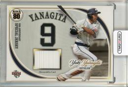 2018 BBM 福岡ソフトバンクホークス 柳田悠岐 Memorabilia Card Special Jersey【56/90】