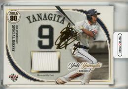 2019 BBM 福岡ソフトバンクホークス 柳田悠岐 Memorabilia Card Special Jersey【31/45】