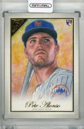 2019 Topps Gallery New York Mets Pete Alonso Base