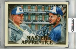 2019 Topps Gallery San Diego Padres Fernando Tatis Jr./Manny Machado Master&Apprentice