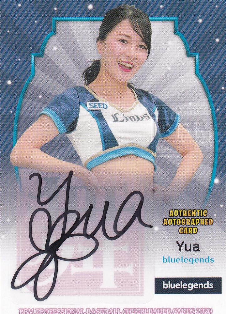 タレントカード SAYU ミントモール / MINT 池袋店 / BBM プロ野球チアリーダーカード
