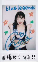 2020 BBM DANCING HEROINE -舞- 埼玉西武 Chika 直筆サインチェキ 4/10