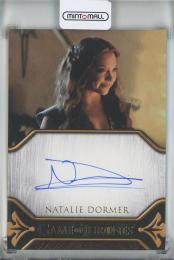 2024 Rittenhouse Game of Thrones Legends of the Realm Natalie Dormer as Margaery Tyrell Legacy Autographs