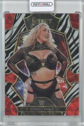 2023 Panini Select WWE  Nikkita Lyons Zebra #146