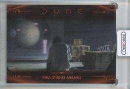 2024 Topps Dune Chrome Paul Studies Arrakis #37【06/25】