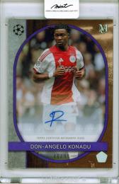 2025-26 TOPPS MUSEUM COLLECTION SOCCER HOBBY Don-Angelo Konadu Auto RC#AA-DK【46/99】 AFC Ajax