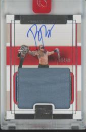 2024 Panini Three Count Roman Reigns Massive Mat Autograph #MM-RRN【16/49】