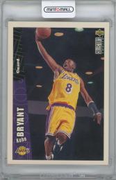 1996-97 UD Collector's Choice #267 RC / KOBE BRYANT(Los Angeles Lakers)