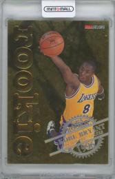 1996-97 FLEER Hoops Rookies / KOBE BRYANT(Los Angeles Lakers)