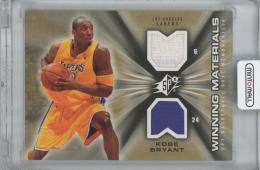 2006-07 UD SPx Winning Materials / KOBE BRYANT(Los Angeles Lakers)