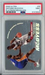 2000 Fleer Ultra Antonio McDyess Platinum Medallion Edition/#5P【PSA9】 Denver Nuggets