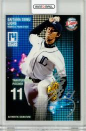 2013 西武ライオンズ Rookies & Young Stars	岸孝之	直筆サインカード	11/26
