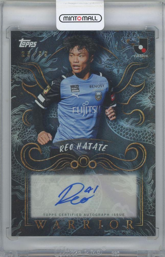 ミントモール / MINT 横浜店 / 2025 TOPPS J. league Premium / 旗手怜