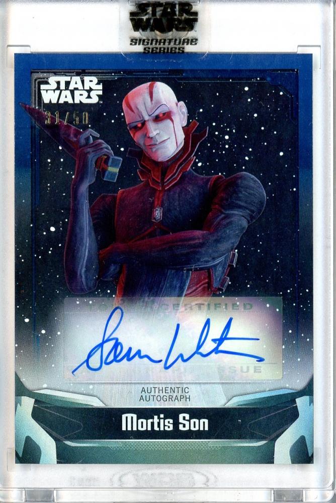 ミントモール / MINT 立川店 / 2021 Topps Star Wars Signature