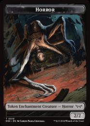 【DSK】【ENG】《ホラー・トークン/Horror Token》No.010