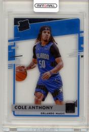 2020-21 Panini Donruss　Clearly  Cole  Anthony #52　RC