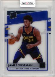2020-21 Panini Donruss Clearly James Wiseman #61RC