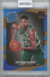 2017-18 DONRUSS #198 RC / JAYSON TATUM(Boston Celtics)