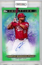 2024 TOPPS INCEPTION Christian Encarnacion-Strand AUTO【27/75】 Cincinnati Reds