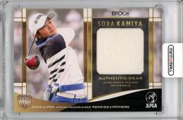 2023 EPOCH JLPGA 女子プロゴルフ オフィシャルトレーディングカード Rookies & Winners 神谷そら ゴルフウェアカード (RC)【182/280】
