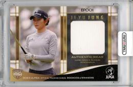2023 EPOCH JLPGA 女子プロゴルフ オフィシャルトレーディングカード Rookies & Winners ジョン ジュ ゴルフウェアカード (RC)【270/280】