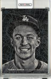 2025 Topps Series 1 Tokyo Series Tommy Edman Tokyo Nights #TN18