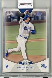 2024 Topps 50/50 Ohtani Shohei Ohtani HR #35 #67