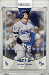 2024 Topps 50/50 Ohtani Shohei Ohtani HR #48 #96