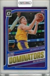 2024-25 PANINI DONRUSS OPTIC Dalton Knecht RC Elite Dominators Blue【11/49】 Los Angeles Lakers