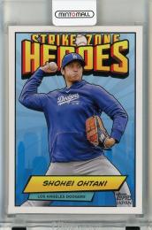2024 Topps Japan Edition Shohei Ohtani Strike Zone Heroes #SZH3