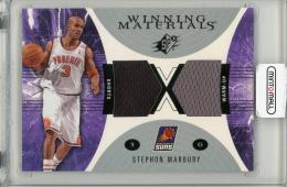 2003 UPPER DECK SPx Stephon Marbury Winning Materials Phoenix Suns