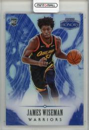 2020-21 PANINI HONORS James Wiseman RC PRIZM Golden State Warriors