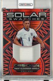 2024-25 Panini Obsidian Trent Alexander-Arnold Solar Swatches Electric Etch Red Pulsar #13【49/49】
