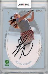 2024 EPOCH JLPGA 女子プロゴルフ オフィシャルトレーディングカード Rookies & Winners 小林光希 直筆サインカード【17/44】